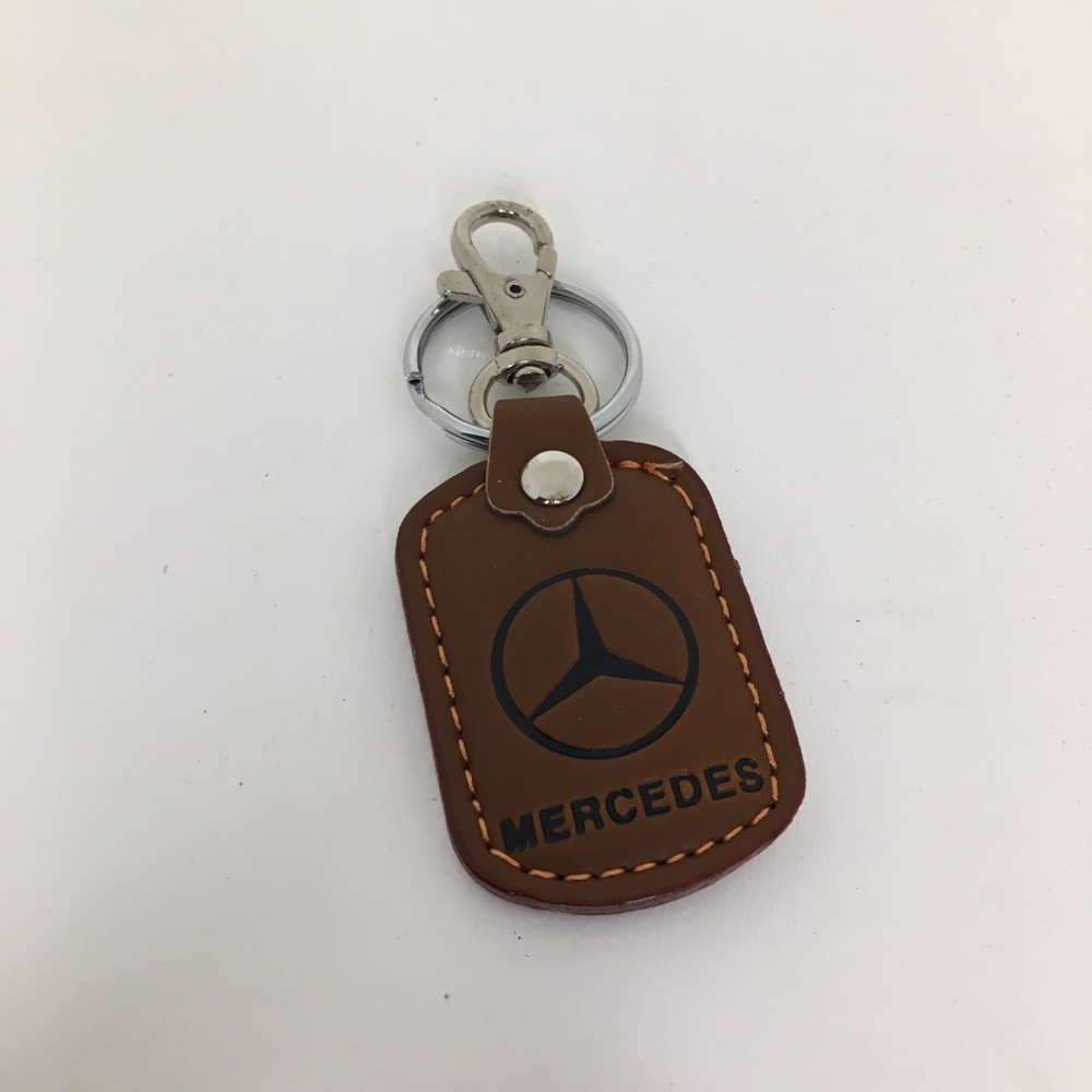 Mercedes-Benz Leather Keychain